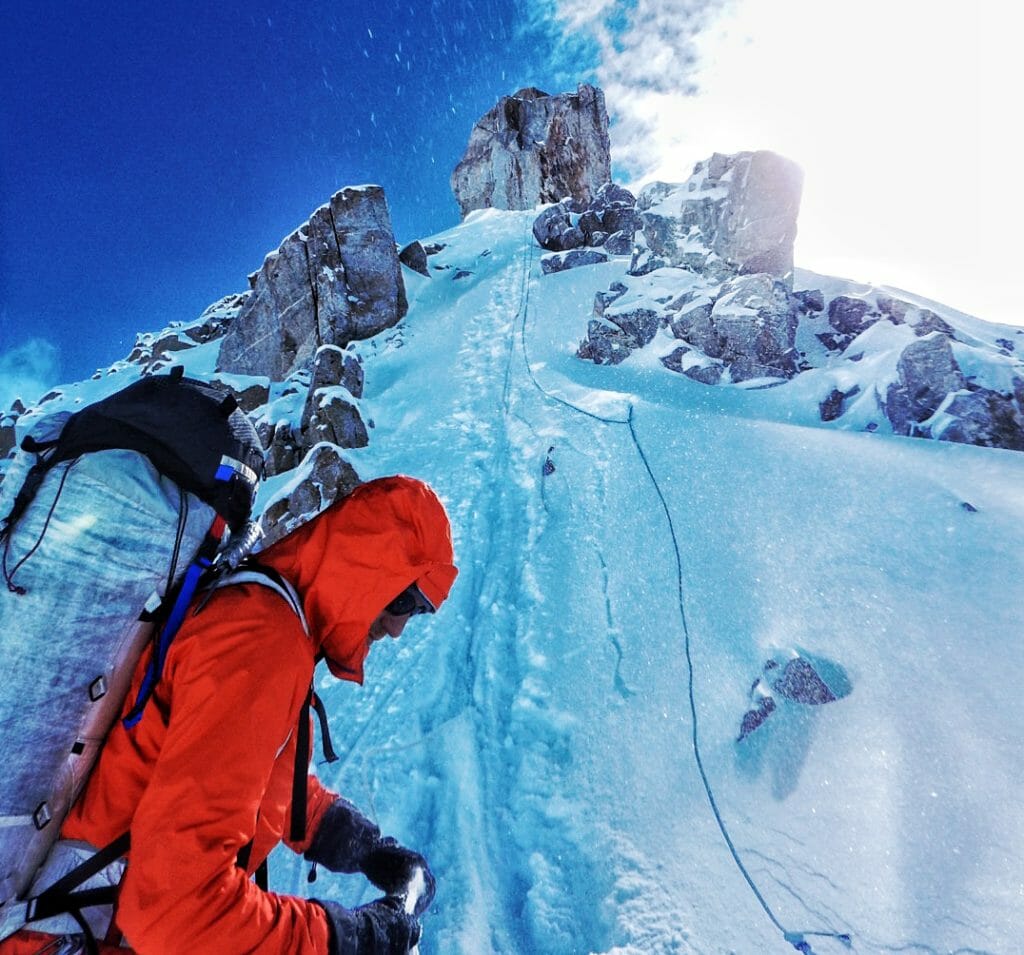 Giselle Cesin first Venezuelan Women to climb Denali