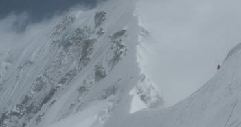Breath Intensity Monitoring Physiology Marko Prezlj acclimatizing on the south ridge of Makalu in 20011. Credit: Steve House