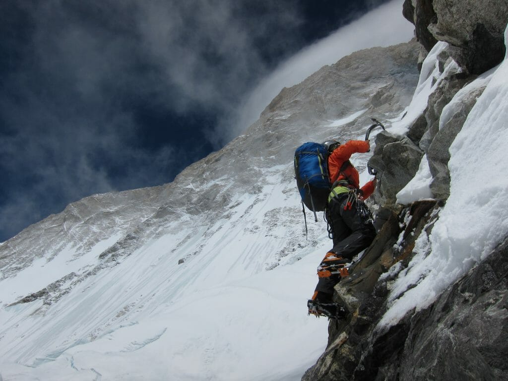 The Truth About Training, Climber: Marko Prezelj, Photo: Steve House.
