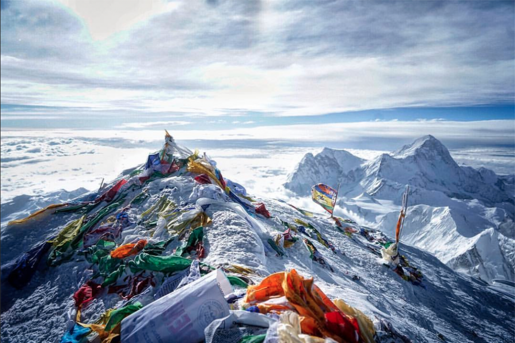 My Everest, Photo: Cory Richards