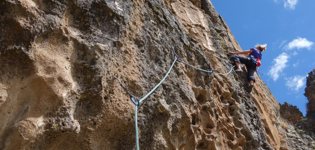 Josh Wharton's 4 week Beginner to Intermediate Rock Climbing Training
