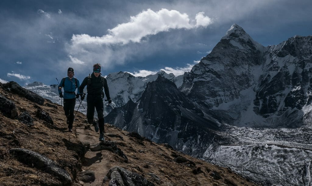 David Goetter three-week training camp in Khumbu