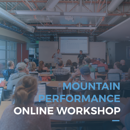 Mountain Performance Online Workshop