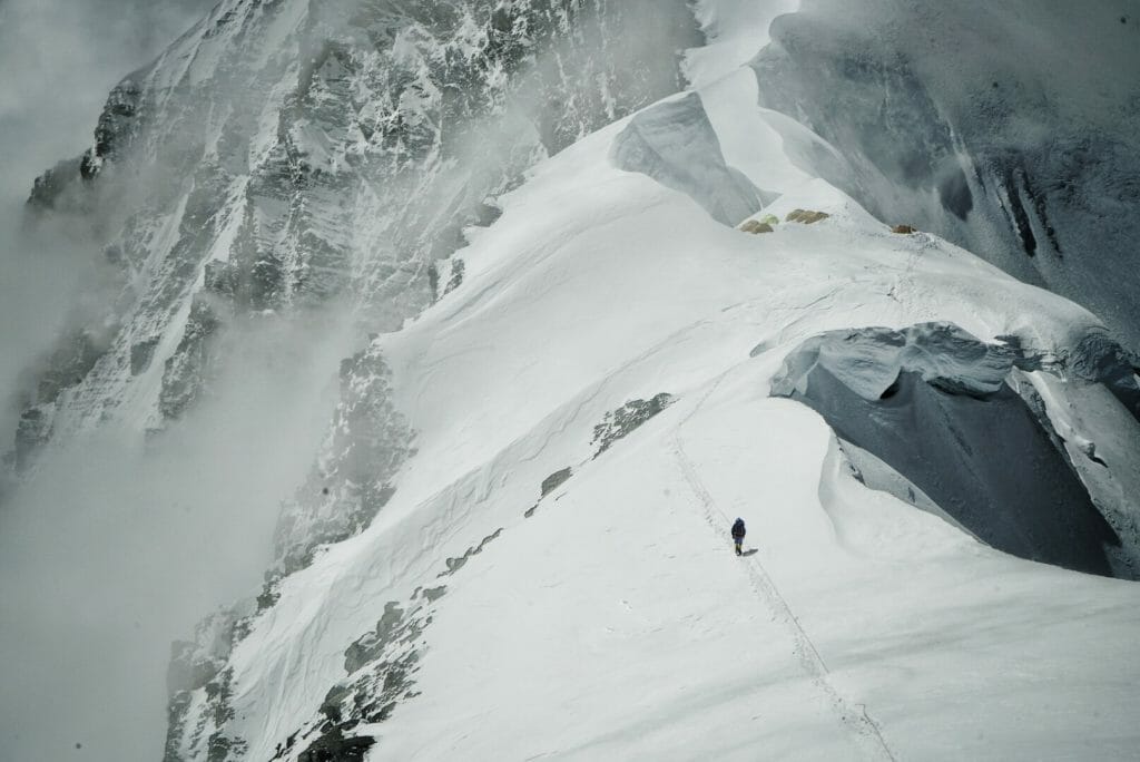 Training #Everestnofilter. Photo: Cory Richards