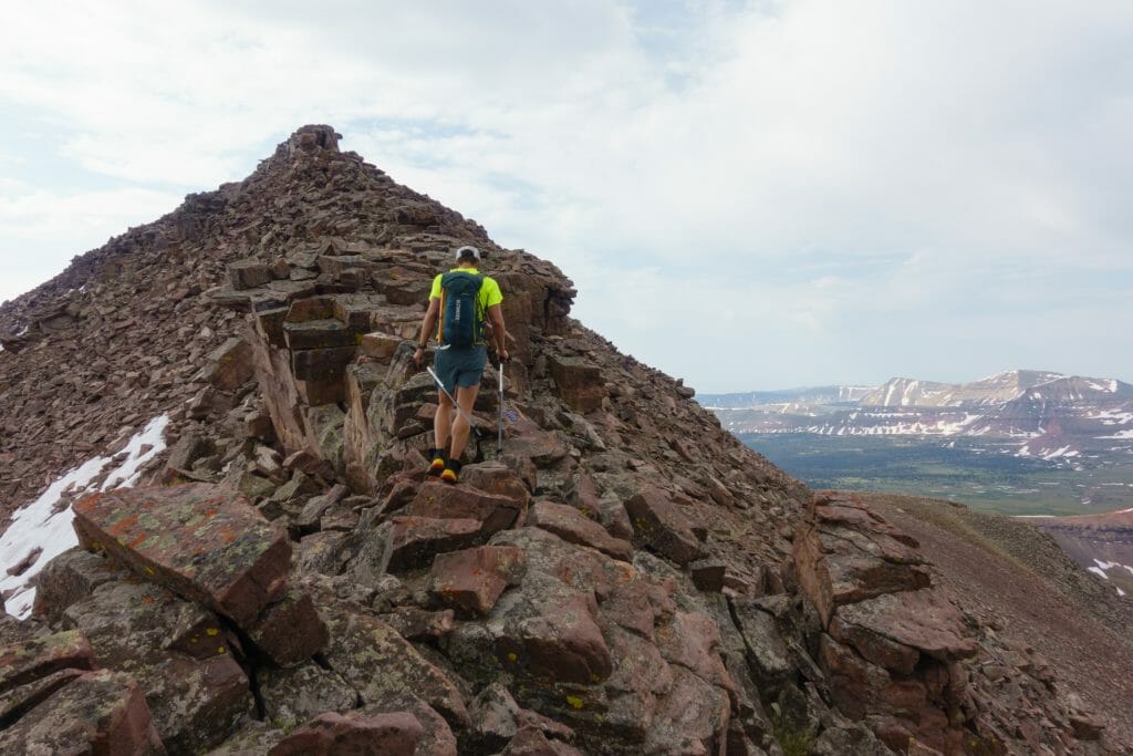 All of Utah's 13,000-foot Peaks Non-stop 33-hours