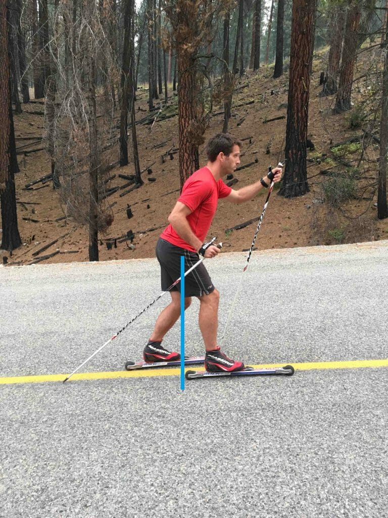 Don’t leave the hips behind