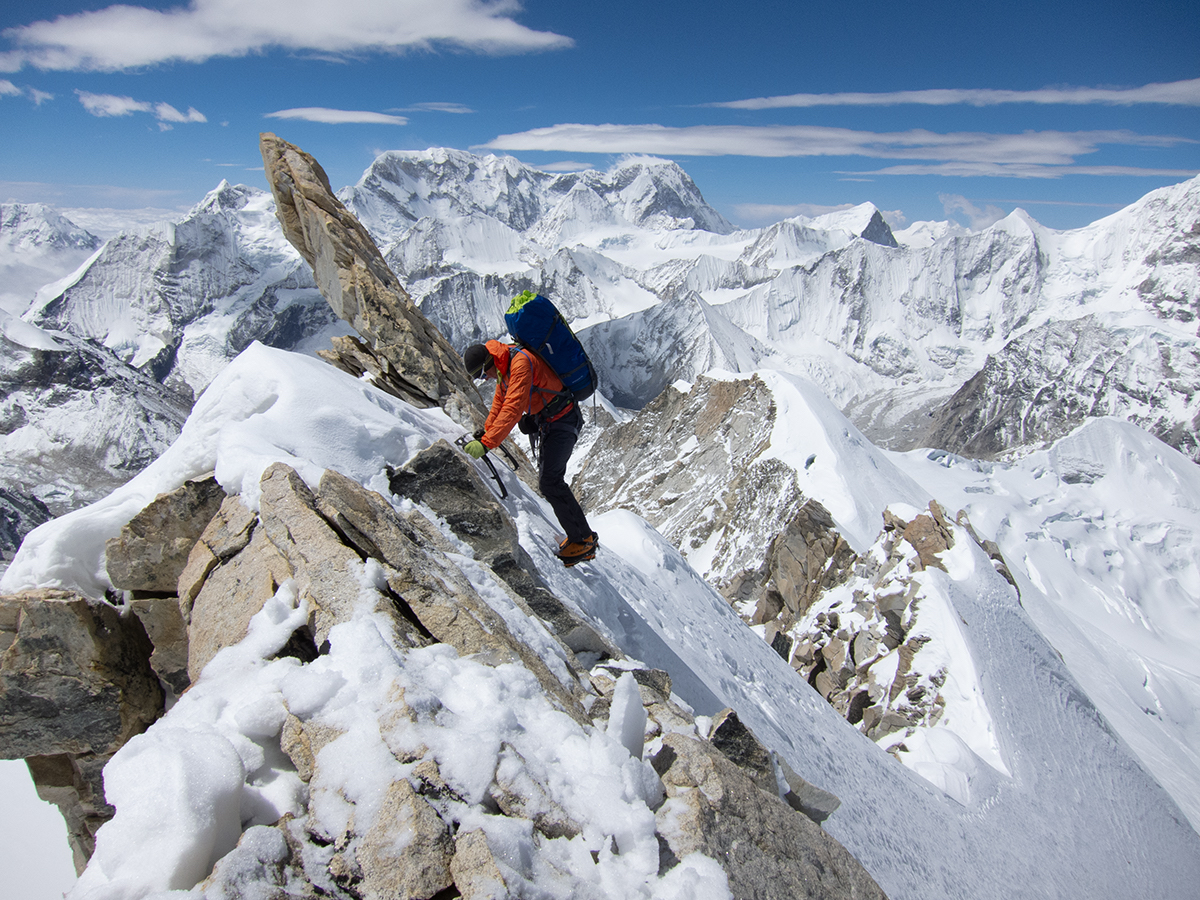 Mountaineering: Limited Training Time and Availability | Uphill Athlete