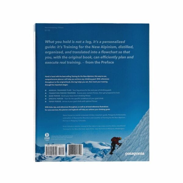 Back cover - The new alpinism training log