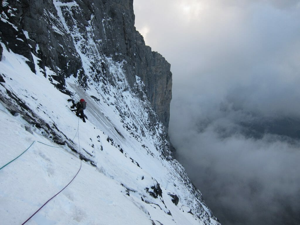 how to climb the north face of the eiger