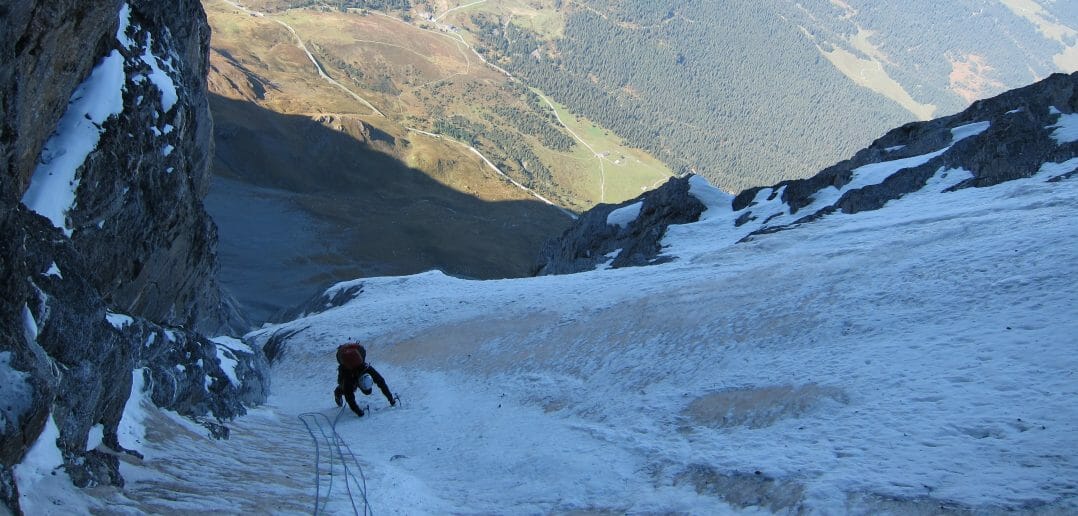 How to Climb the North Face of the Eiger — Uphill Athlete