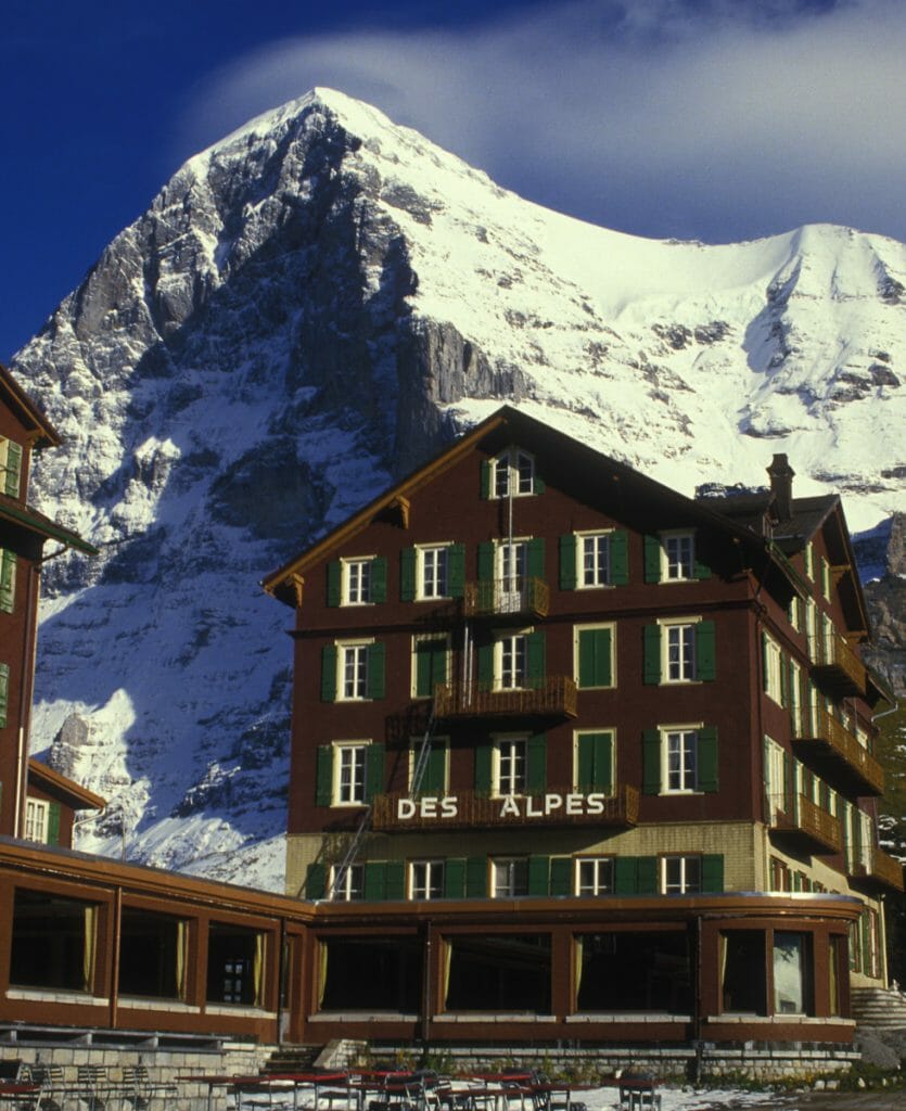 The Eiger in good condition