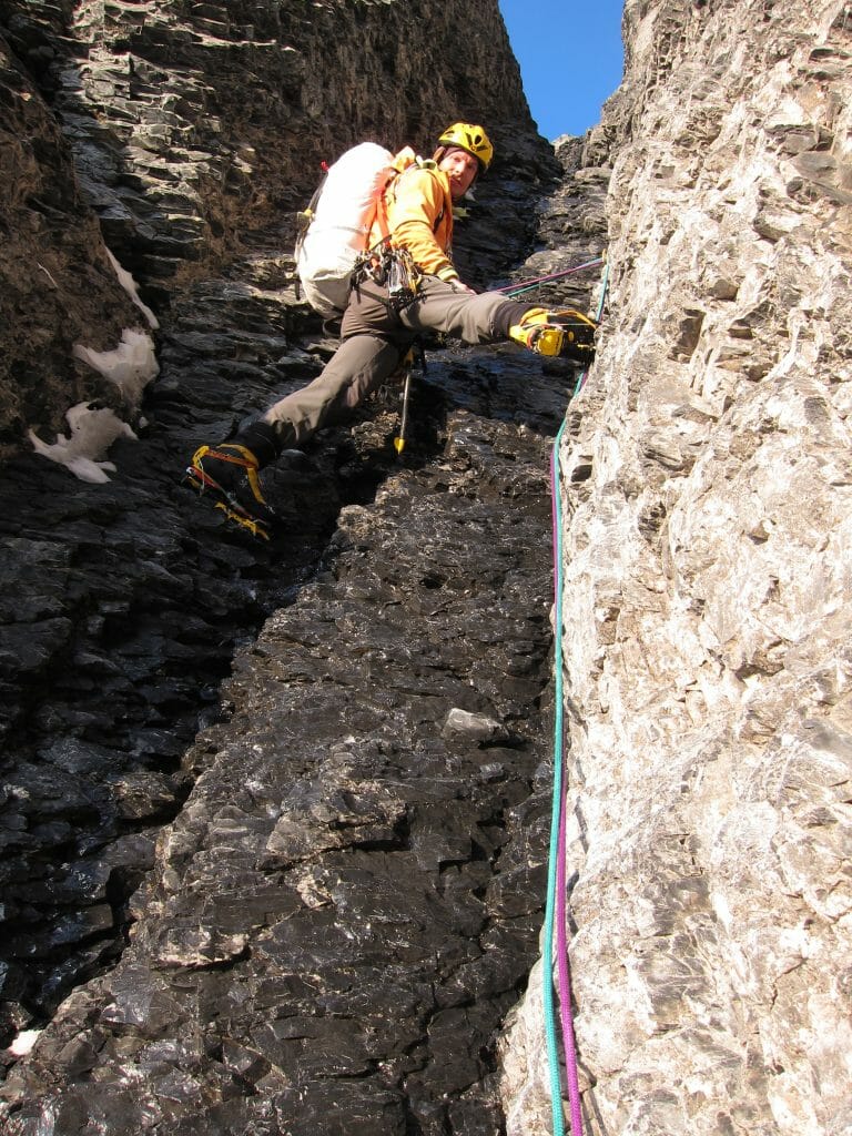 How to climb the Eiger