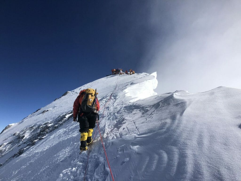 The Final Steps to the World's Highest Peak