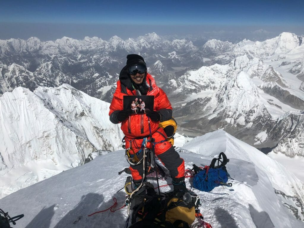 The Summit of Everest