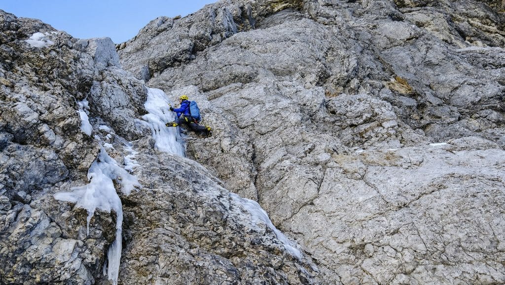 Climbing in Slovenia