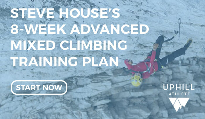 steve house's 8 week advanced mixed climbing training plan