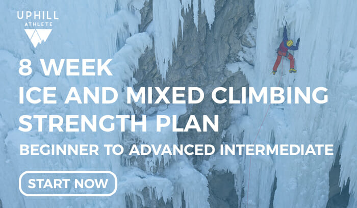 8 week ice mixed climbing strength plan