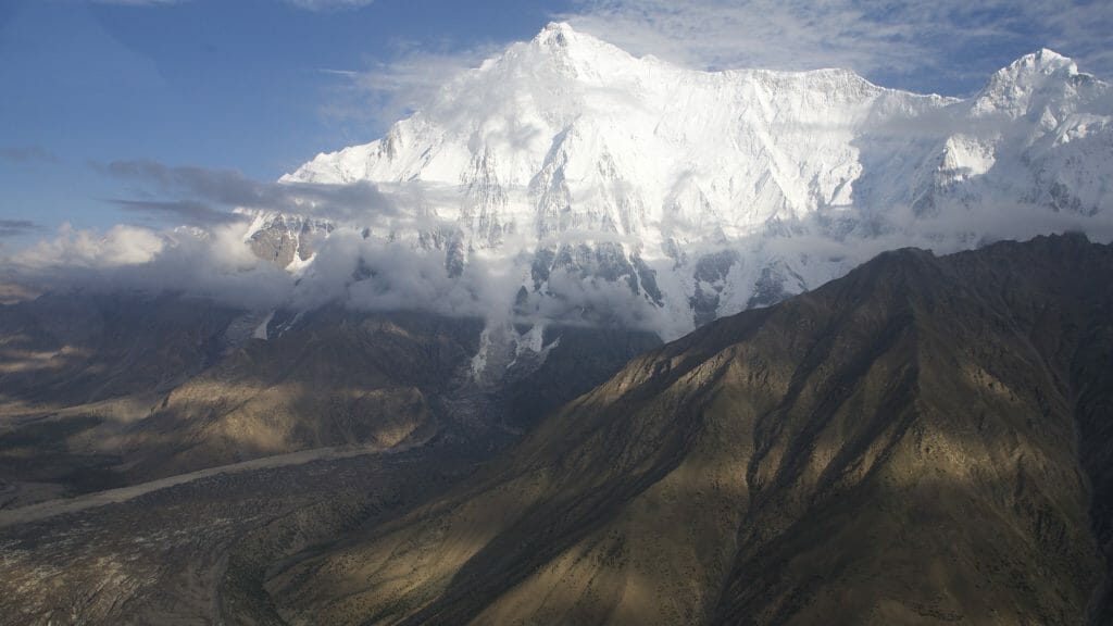 Nanga Parbat and the Rupal Face