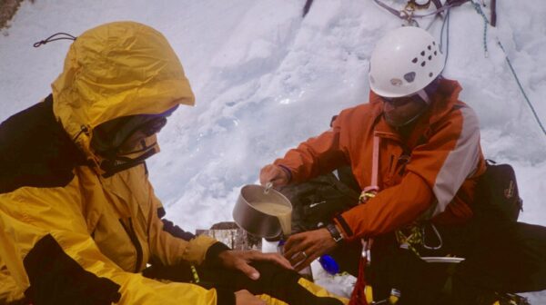 nutrition expedition alpine climbing