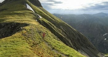 Downhill Running Technique