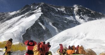 Climbing Mount Everest in Two Weeks Door to Door