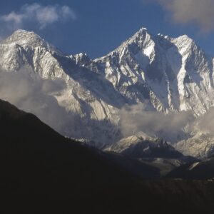 Everest and Nuptse Wall