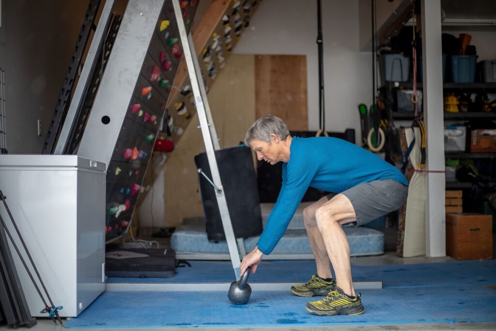General Strength Training for Mountaineers and Climbers