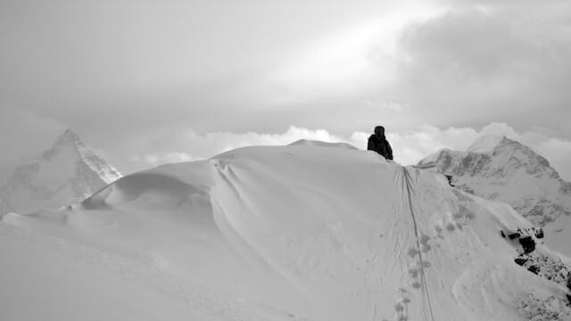 Summit of Mount Alberta