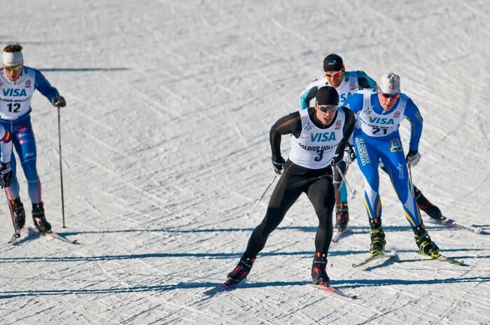 Sam competing in at US Nationals