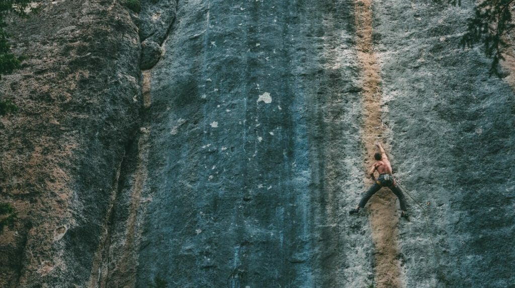 Climbing El Capital