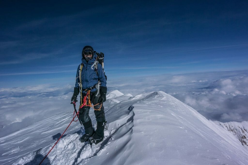 Climbing Denali Uphill Athlete