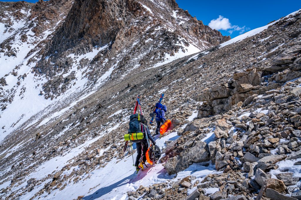 Hauling heavy loads over high mountain passes