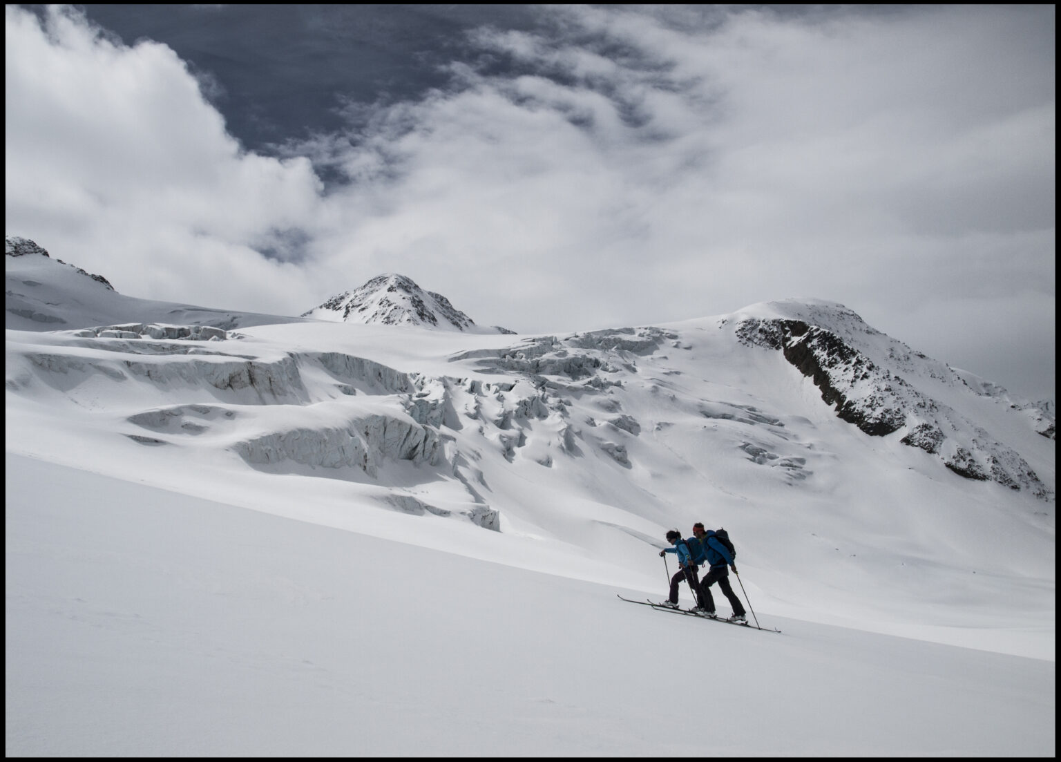 efficiency and speed for skiing skimo ski mountaineering