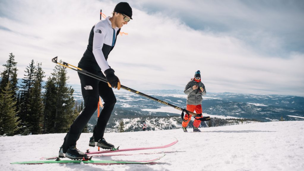 Mike Foote Ski mountaineering