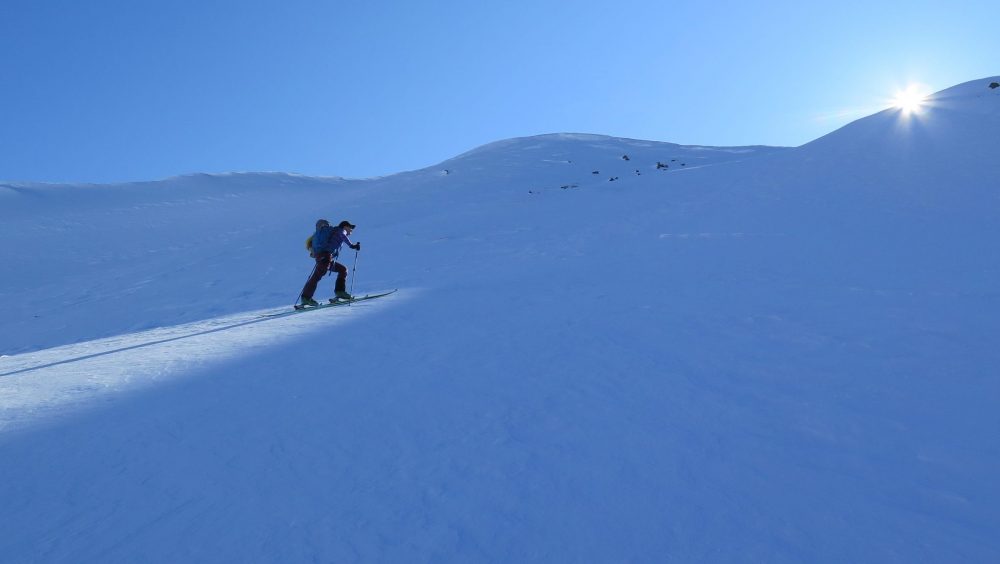 Lorraine Huber ski-mountaineering