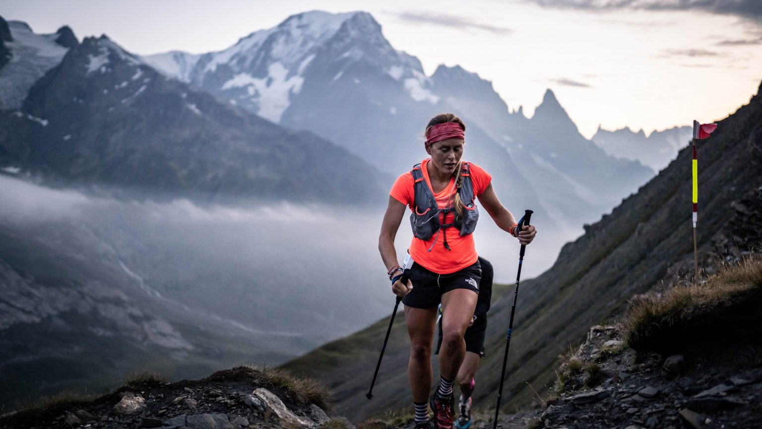 female uphill athlete