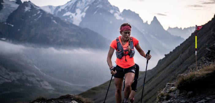 female uphill athlete