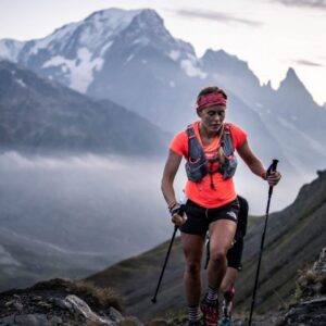 female uphill athlete