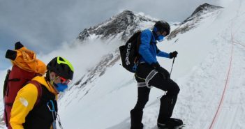 Killian Jornet and David Goettler: Everest 2021