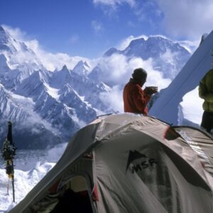 mountaineering training group