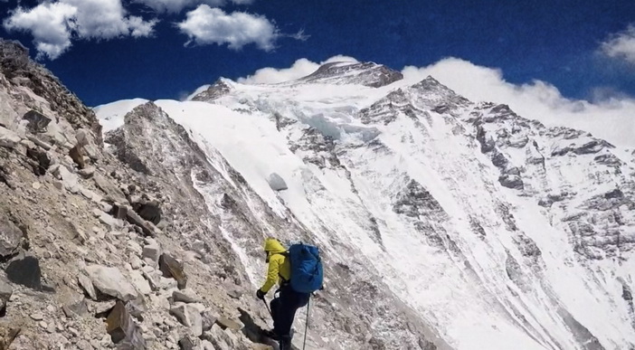 Climbing low Everest's North Ridge
