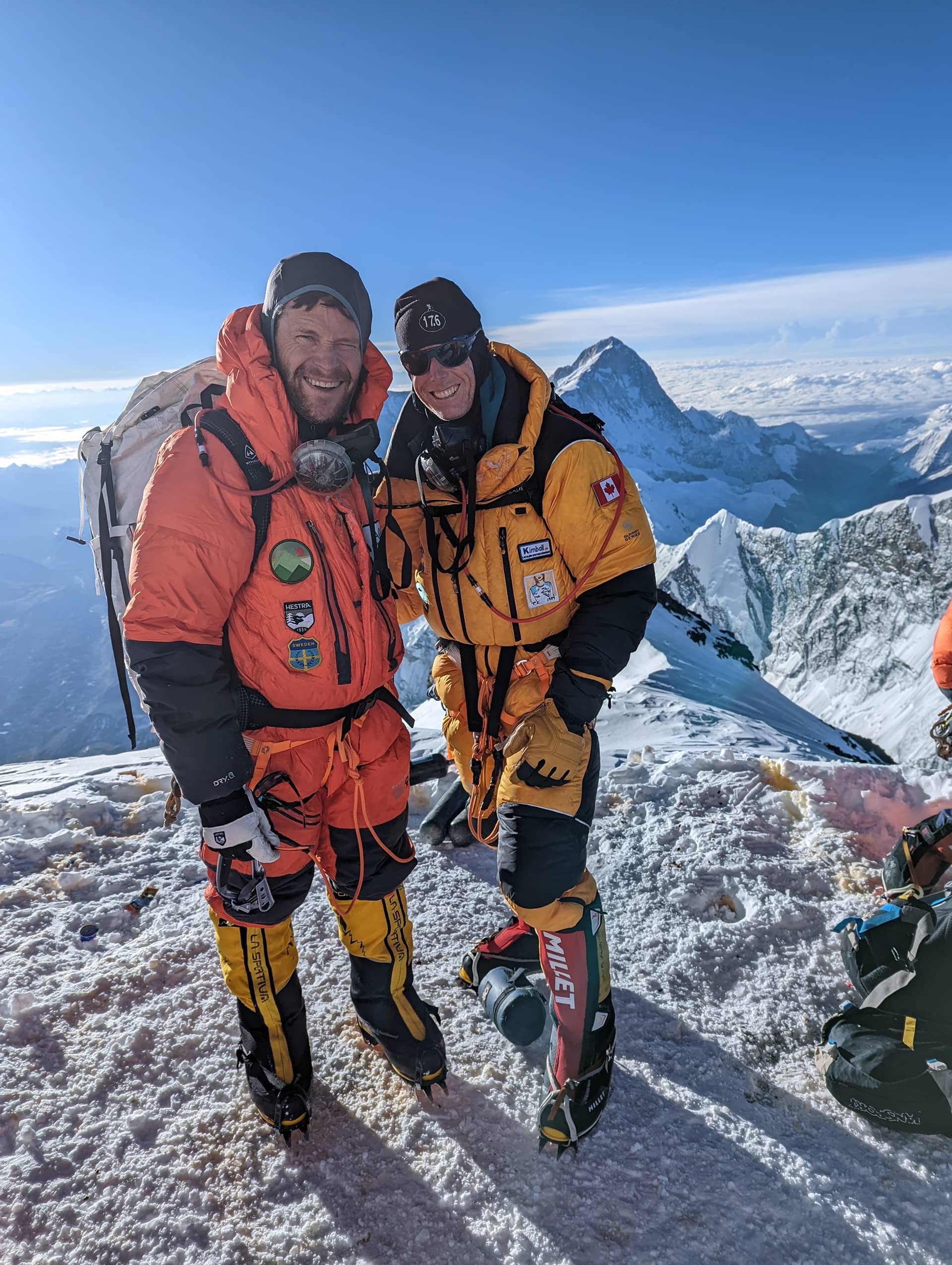 Mountaineering Comprehensive All Mountain Expeditions RPE Uphill Athlete