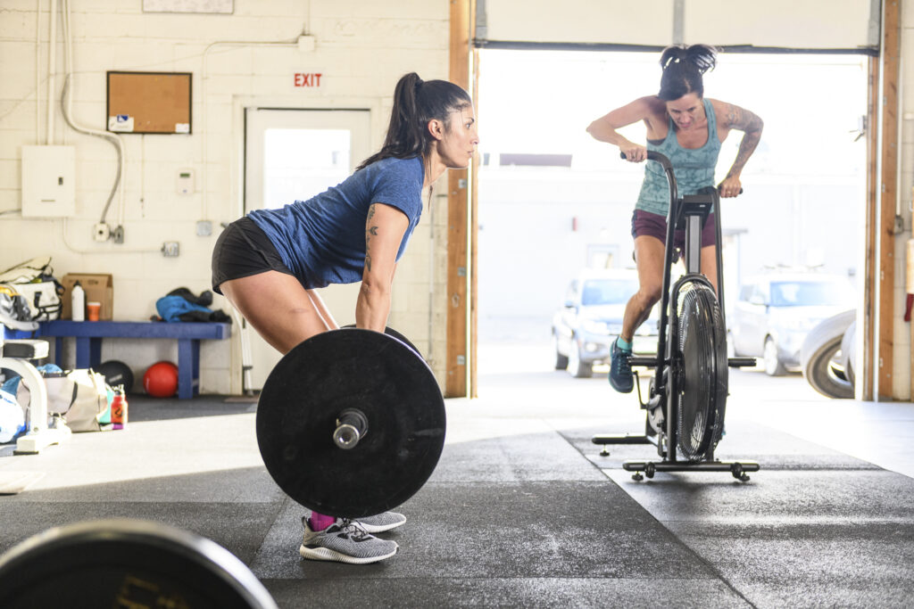 Strength Training for the Female Uphill Athlete. Image by Fred Marmsater