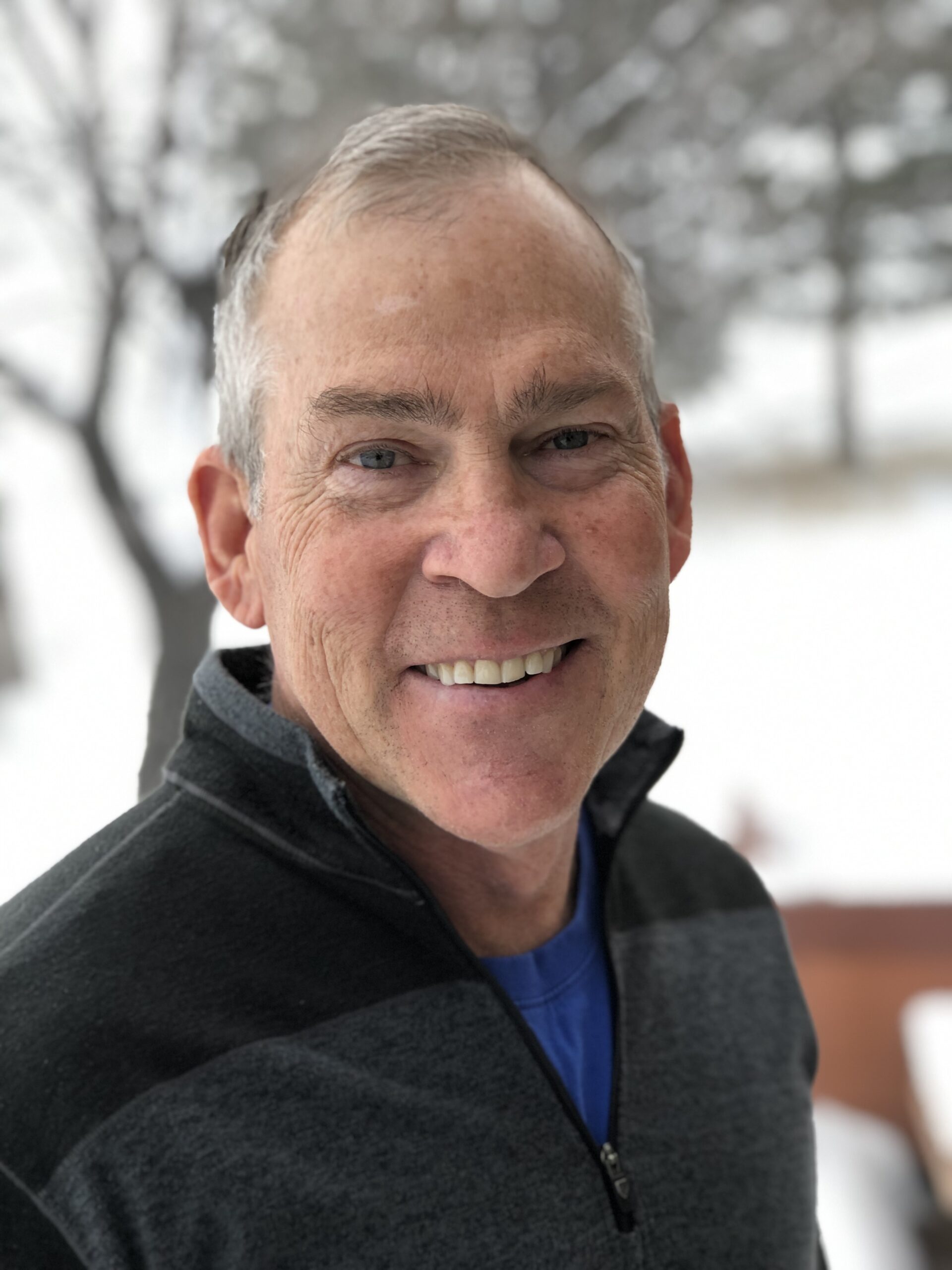 Coach Pete Dickinson