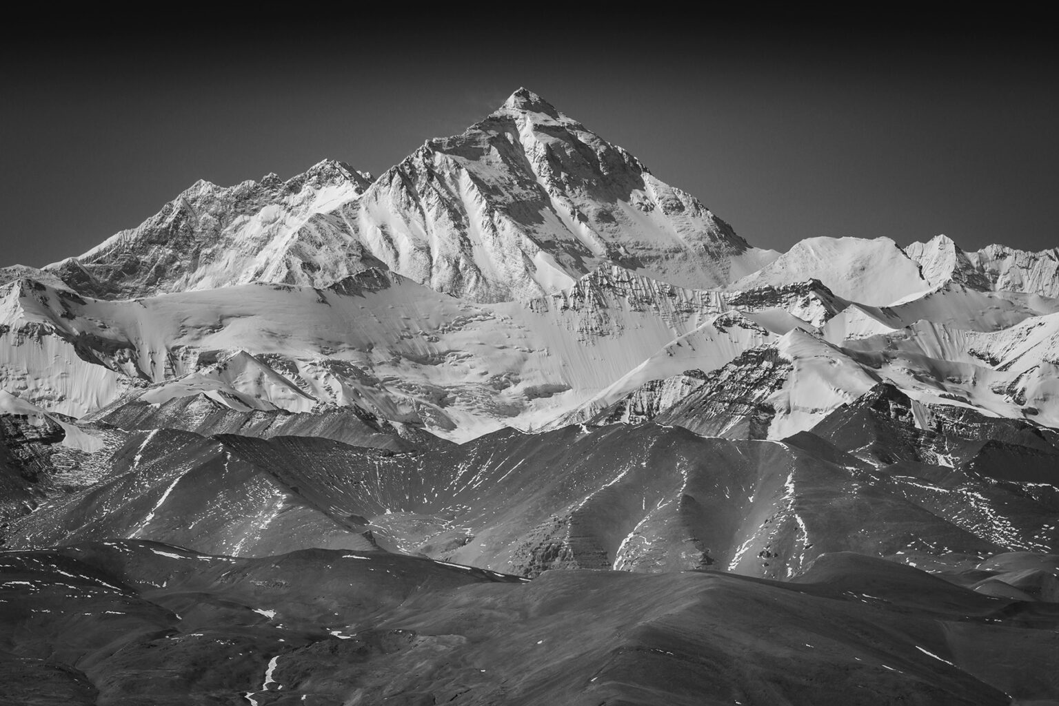 Mount Everest by Cory Richards