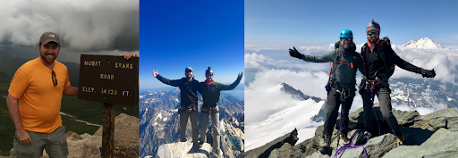Kevin's mountaineering journey and progress over the years with Uphill Athlete training.