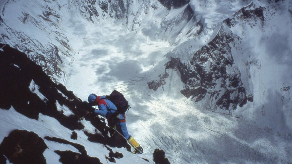 Scott Johnston high on K2 in 1986.