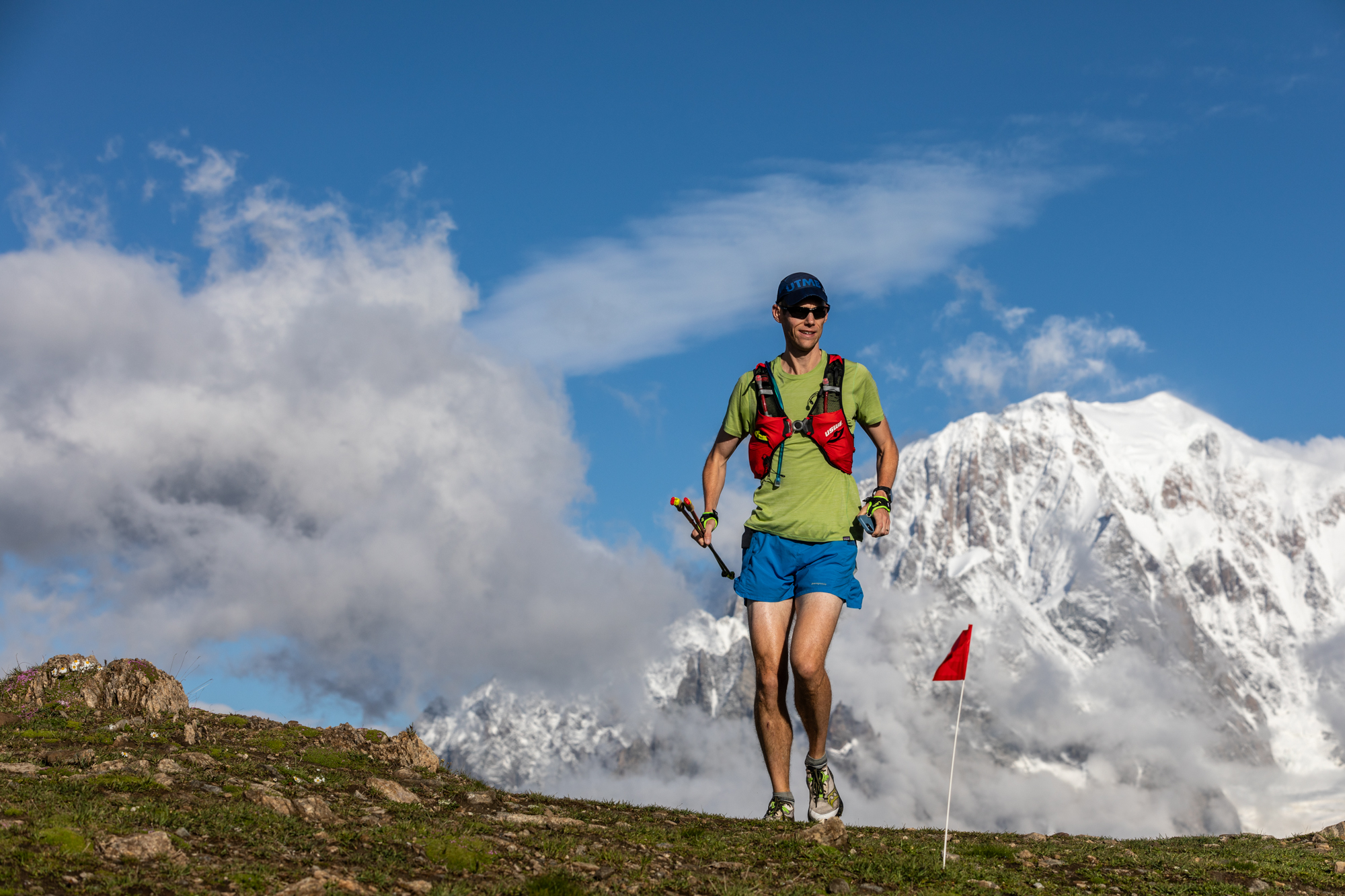 Fueling for Success at the UTMB Finals | Uphill Athlete