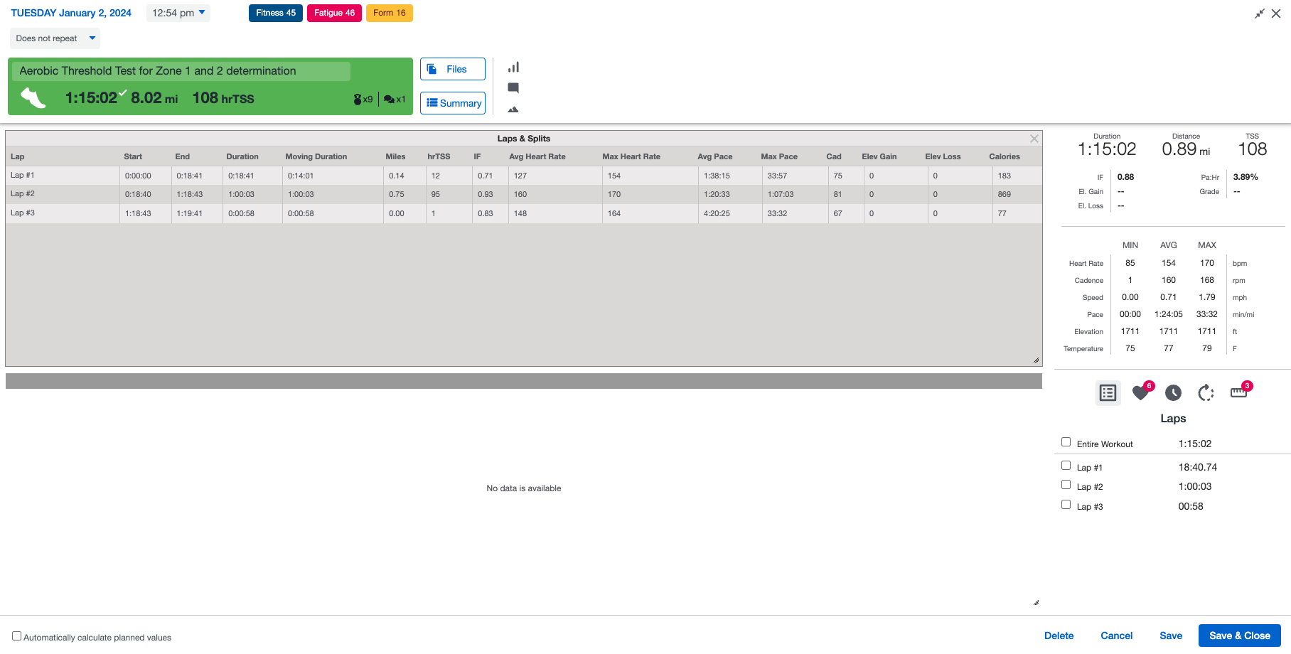 Understanding the Heart Rate Drift Test A Practical Guide for