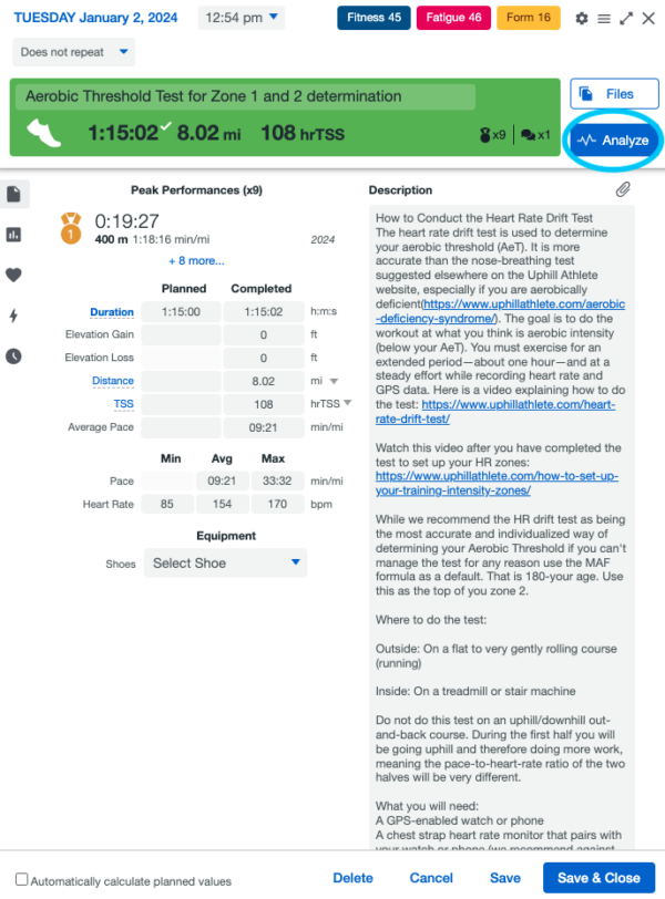 Understanding the Heart Rate Drift Test A Practical Guide for